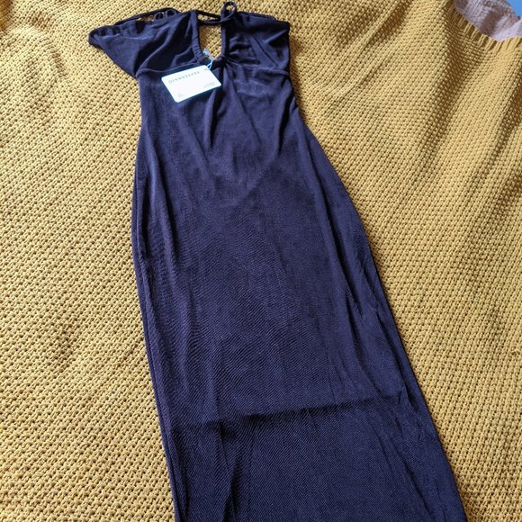 Peppermayo - Your Revolution Midi Dress - Chocolate  / AU 6 - Picture 5 of 5